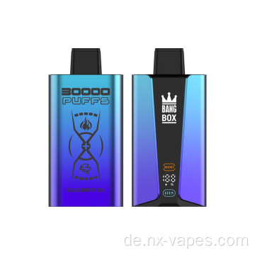 Knallbox 30000 verfügbares Vape Gradeal